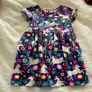 Used, good condition unicorn dress